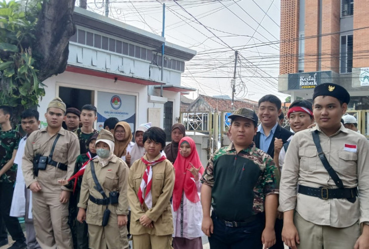 Peringatan Hari Pahlawan di SMA Galuh Handayani, Menghidupkan Semangat Patriotisme di Sekolah Inklusif