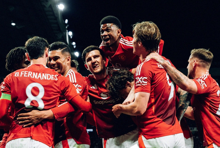 Manchester United Bekuk Athletic Bilbao 4-1, Brace Mason Mount Bawa Setan Merah Melaju ke Final Liga Europa 