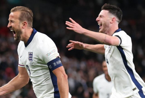 Inggris vs Finlanda 2-0, Harry Kane Cetak Dua Gol di Caps Ke-100 Bersama Three Lions