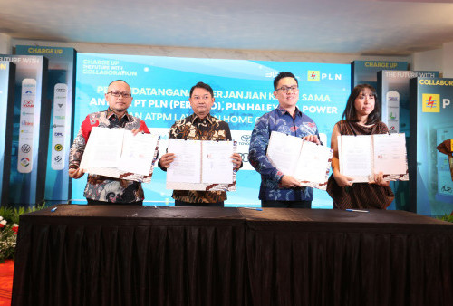 AION Indonesia dan PLN Resmi Kerjasama Sediakan SPKLU di Jakarta