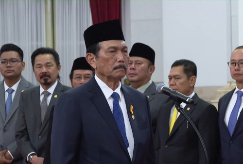 Lord Luhut is Back! Dilantik Prabowo Jadi Kepala Dewan Ekonomi Nasional