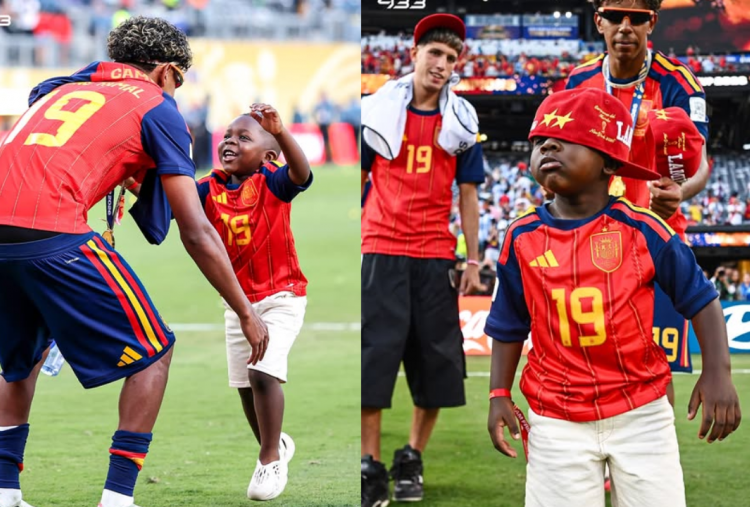 Sosok Keyne Yamal Adik Lamine Yamal yang Viral di Piala Dunia 2026, Tingkahnya Bikin Penonton Gemas