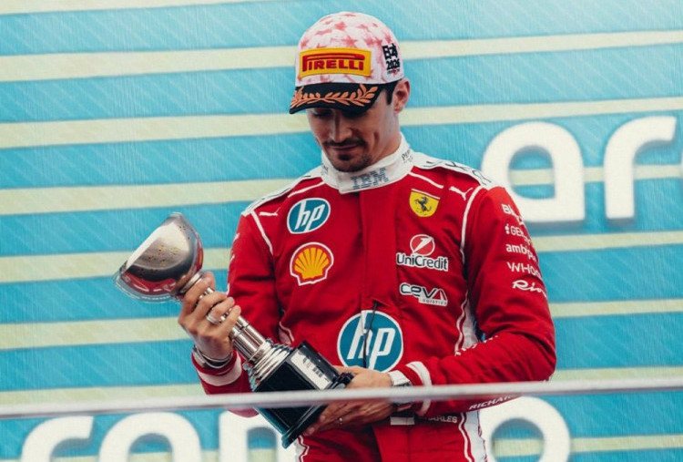 Strategi Energi Ferrari Kunci Podium Charles Leclerc di GP Jepang 2026, Mercedes Tak Berkutik!
