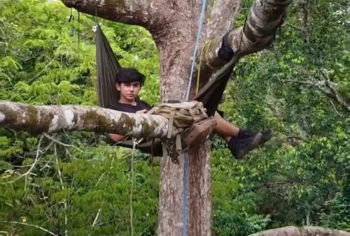 Andrew Kalaweit si Tarzan Kalimantan