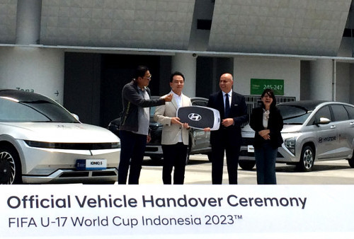 148 Unit Hyundai Dukung Mobiltas Ajang FIFA U 17 World Cup Indonesia 2023