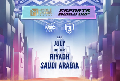 Turnamen Dunia Mobile Legends Dihelat di Arab Saudi, Indonesia Kebagian 2 Slot Tim