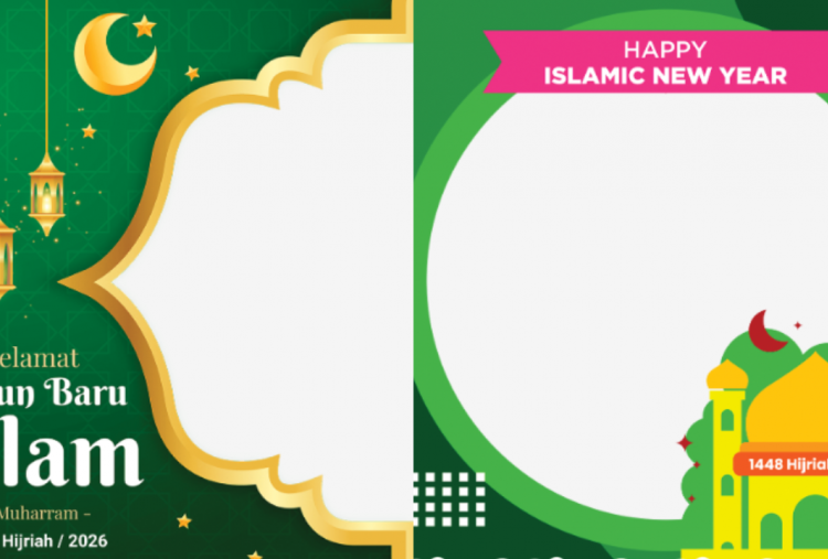 60 Link Twibbon Tahun Baru Islam 2026 Terbaru dan Gratis Lengkap Ucapan, Yuk Bagikan Momen 1 Muharram 1448 H