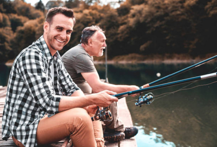 Ketahui 4 Manfaat Memancing, Salah Satunya Berefek Meditatif