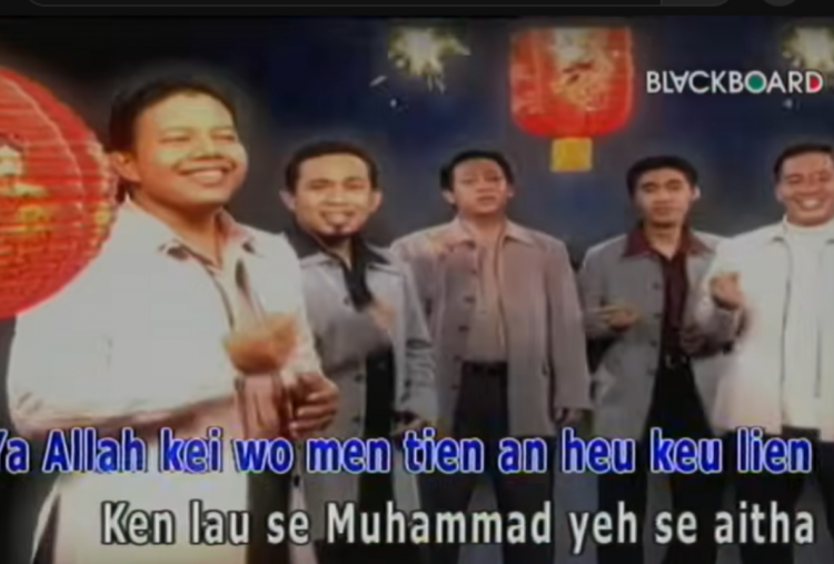 Lirik Lagu Neo Shalawat Milik SNADA Viral di Medsos Jelang Imlek dan Puasa 2026, Ya Allah Kei Wo Men Tien An Heu Keu Lien