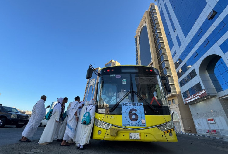 Update Haji Hari ke-13: 192 Kloter Sudah Terbang, Layanan Bus Sholawat Siaga 24 Jam