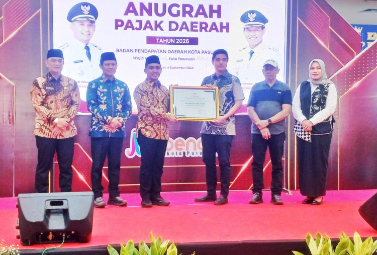 Anugrah Pajak Daerah, Apresiasi Dari Pemkot Pasuruan untuk Wajib Pajak yang Patuh 