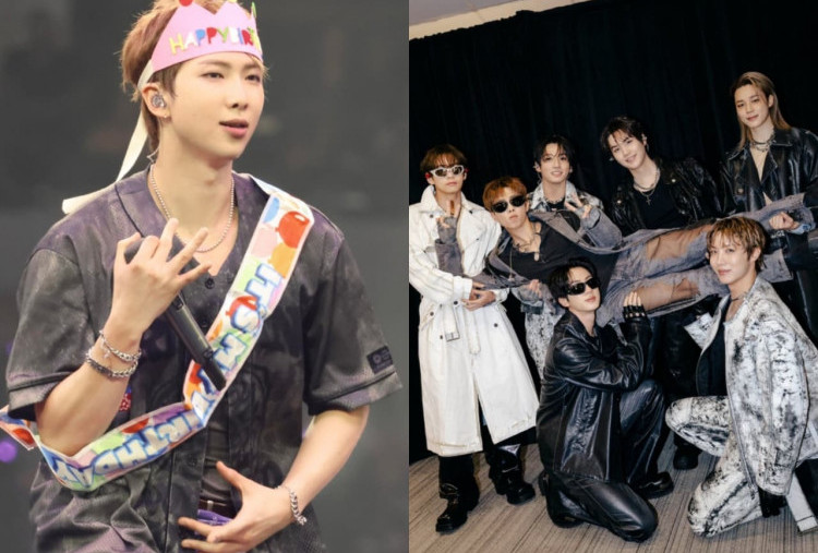 RM BTS Ulang Tahun ke-32, Member dan ARMY Beri Kejutan Lebih Awal