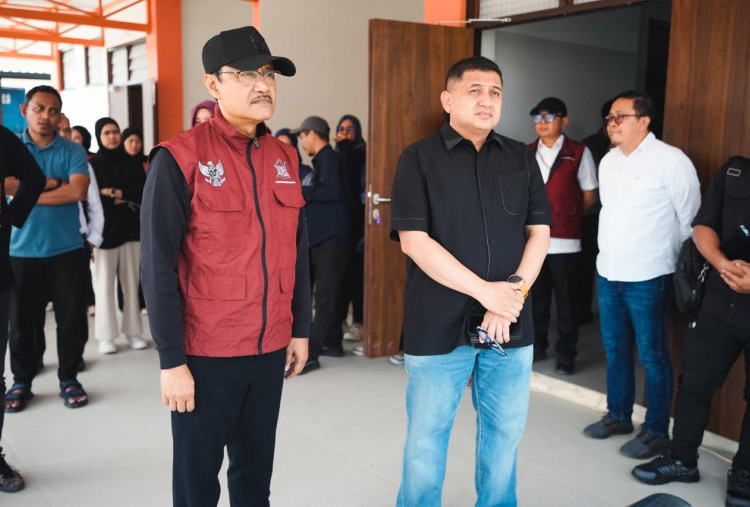 Mensos Gus Ipul Cek Kesiapan Operasional Dapur SRT 3 Sulsel,  Target Rampung 6 Oktober 2026