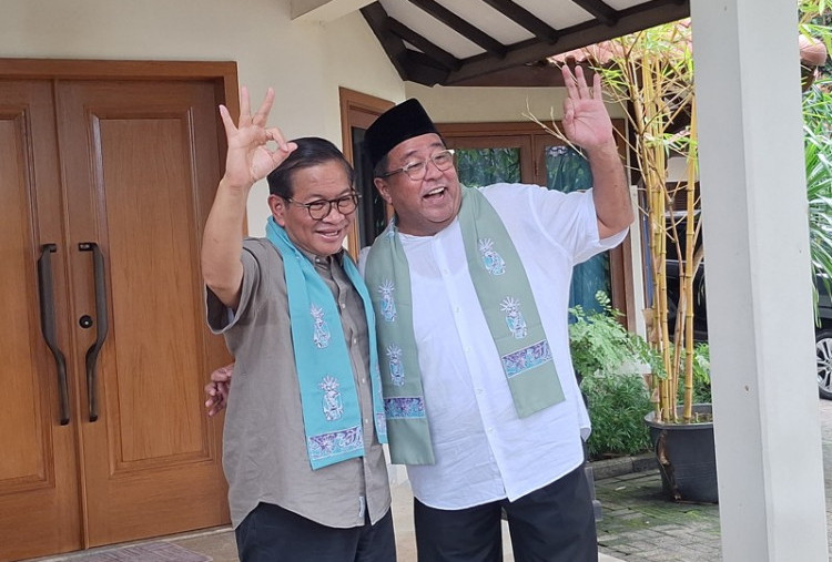 Deklarasi Kemenangan, Rano Karno: Ini Kemenangan Warga Jakarta!