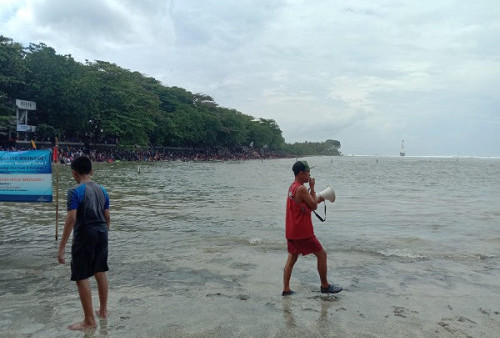 Sejak Tahun 2015, Kecelakaan Wisatawan di Pantai Sindangkerta, Kabupaten Tasikmalaya, Menurun 