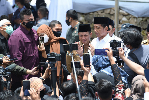 Jokowi Dukung KPU Naik Banding Soal Putusan Penundaan Pemilu