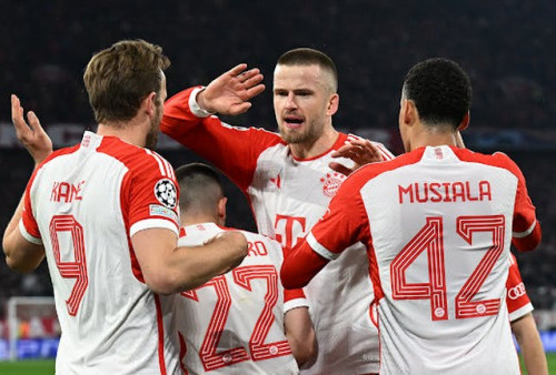 Fulltime Bayern Munchen vs Lazio: Die Roten Melaju Ke Babak 8 Besar Liga Champions