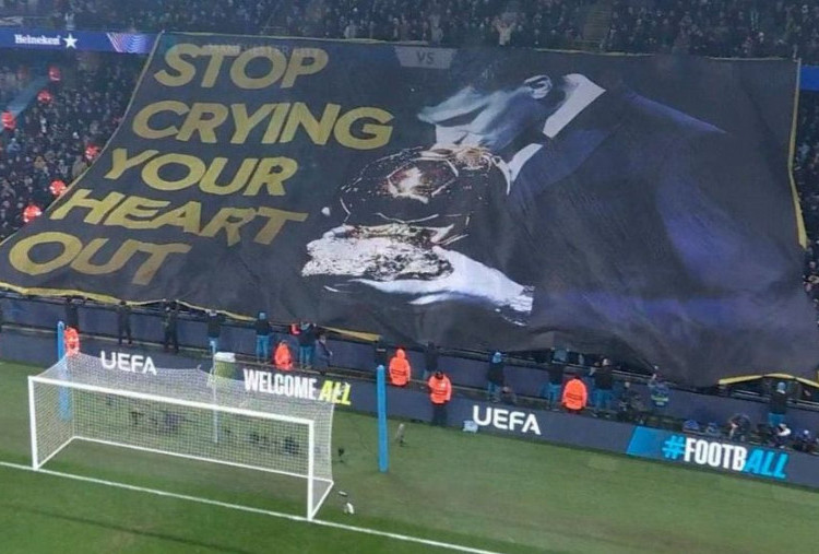 Bendera Provokatif Ballon d'Or Man City Gagal Total, Madrid 'Ngamuk' di Etihad