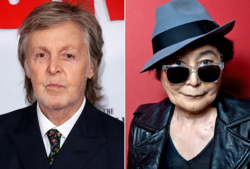 Yoko Ono Biang Perpecahan The Beatles, Begini Kata Paul McCartney