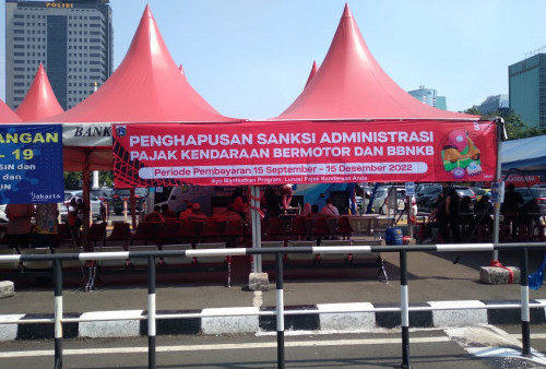 Catat! Pemprov DKI Jakarta Hapus Bea Balik Nama Kendaraan Bermotor