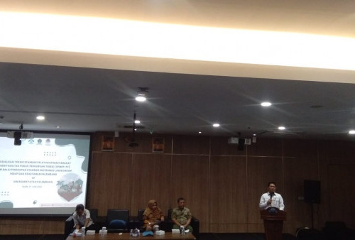 Fasilitas Publik UIN Raden Fatah Dirancang Ramah Lingkungan