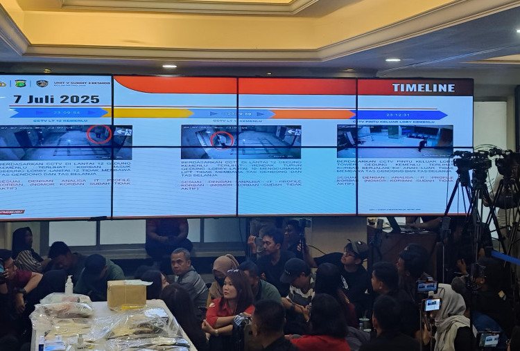 Hasil Autopsi Tewasnya Arya Daru: Tidak Ditemukan Peristiwa Pidana, Bunuh Diri!