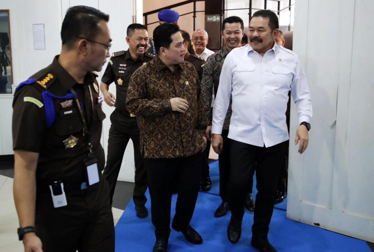 Kemenpora Gandeng Kejagung, Erick Thohir: Transparansi Pengelolaan Program Pemuda dan Olahraga Jadi Prioritas