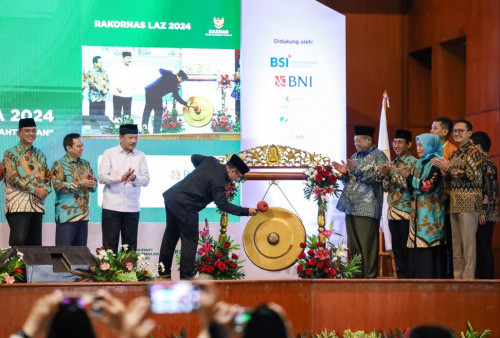 Baznas Gelar Rakornas LAZ 2024, Dibuka Langsung Menag Yaqut Cholil Qoumas