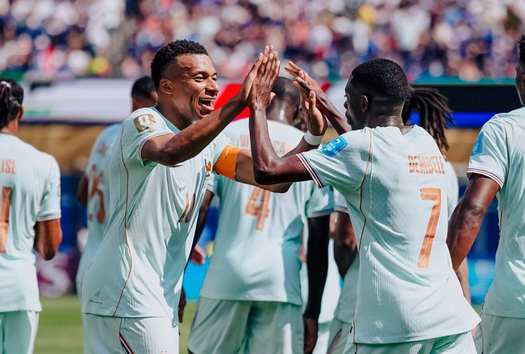 Rating Pemain Prancis Usai Kalahkan Norwegia 4-1: Dembele Masuk Bursa Top Scorer