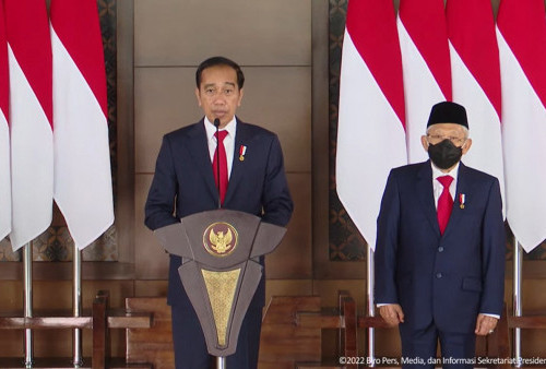 Gantikan Jokowi Sementara, Ma'ruf Amin Sebut Jokowi Jalankan Misi Perdamaian: Perjalan Bersejarah!