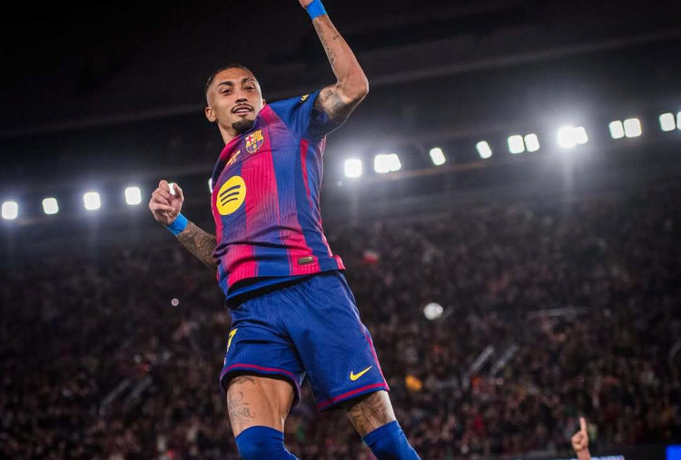 Rating Pemain Barcelona Usai Kalahkan Real Betis 3-1: Raphinha dan Pedri Bersinar