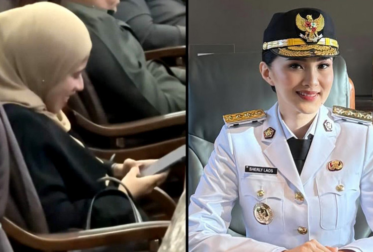 Nazlatan Kasuba Seret Nama Sherly Tjoanda Buntut Beredar Videonya Main HP Saat Rapat Paripurna DPRD Malut
