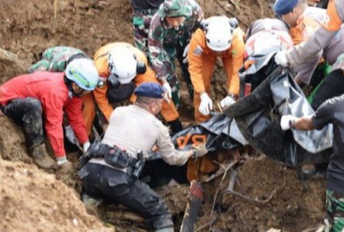 1 Jenazah Kembali Ditemukan, Korban Meninggal Akibat Gempa Cianjur jadi 329 Jiwa