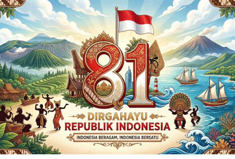 10 Prompt AI Kartu Ucapan HUT ke-81 RI Desain Keren Cocok Dibagikan ke Medsos, Cuma Modal Salin Teks Berikut
