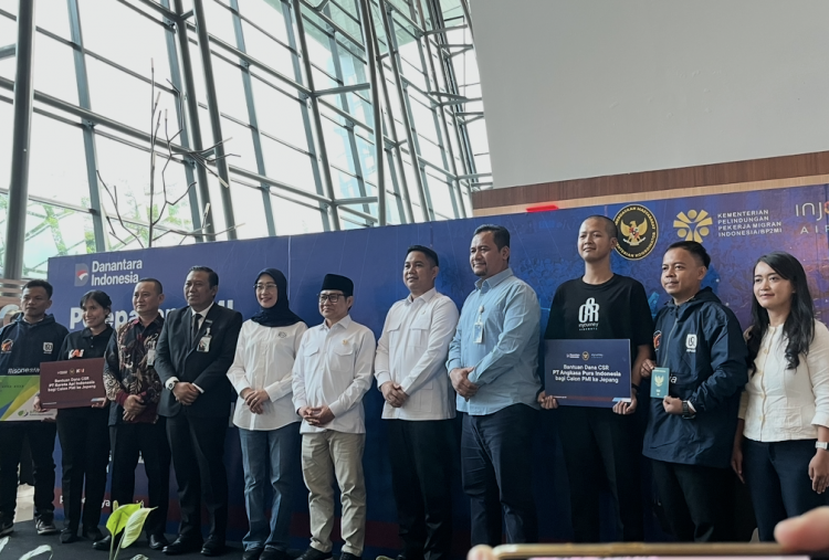 200 PMI Diberangkatkan, SMK Go Global Jadi Kunci Ekspansi Tenaga Kerja Indonesia