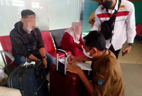 Berangkat Ilegal, Calon Pekerja Migran Asal Ogan Ilir Dipulangkan