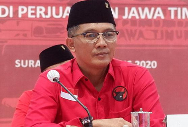Halal Bihalal PDIP Jatim, DPC Kabupaten Mojokerto Siapkan Kader Muda Hadapi 2029