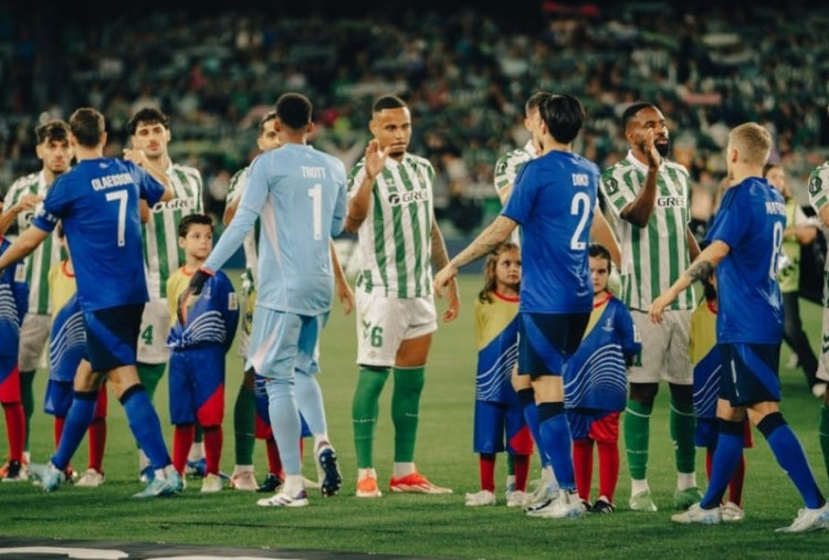 Real Betis vs FC Copenhagen 1-1: Bek Indonesia Kevin Diks Gagalkan Kemenangan Tim Tamu