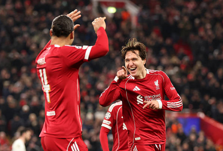 Liverpool vs Qarabag 6-0, The Reds Tutup Fase Grup Liga Champions UEFA dengan Pesta