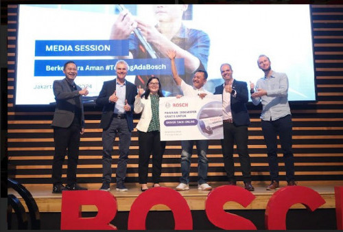 Bosch Indonesia bagikan 2.000 wiper Bosch Clear Advantage gratis