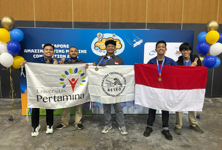 Berkat Drone Otonom, Mahasiswa UPER Berjaya di Kompetisi Internasional SAFMC 2026 Singapura