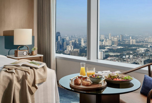 Ini Rekomendasi Pilihan Staycation Luxury Hotel di Jantung Kota Jakarta Kawasan Thamrin