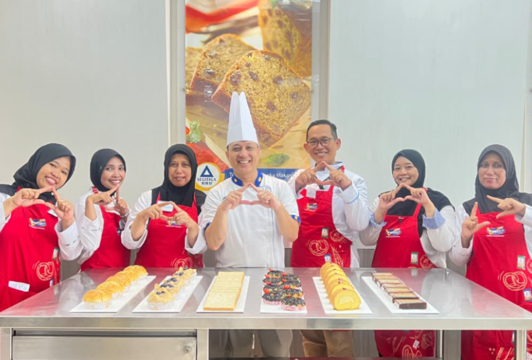 Bogasari Mengajar, Dua Hari Latih Guru Kuliner SMKN 3 Kediri 