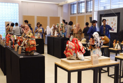Cantiknya Ningyo, Boneka-Boneka Tradisional Jepang yang Dipamerkan di Despro ITS