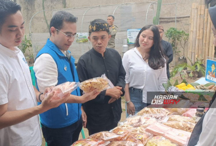 Dorong Kemandirian Warga Lewat DSA Cibunian