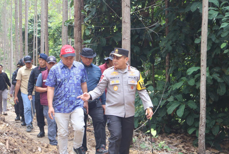 Kapolda Riau Soal Gajah Mati Ditembak Pemburu: Negara Tak Boleh Kalah oleh Kejahatan Lingkungan