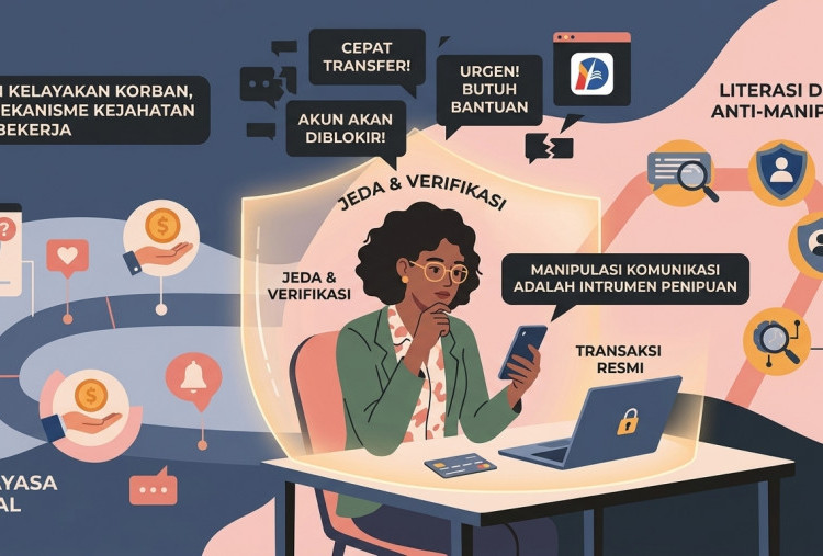 Saat Kepercayaan Dimanipulasi: Strategi Komunikasi di Balik Penipuan Keuangan Digital terhadap Perempuan