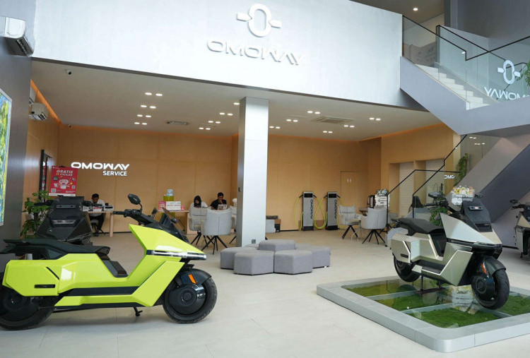Mengunjungi Dealer 3S OMOWAY: Test Ride unit OMO-X, Ada Tiga Fitur Canggih yang Wajib Dicoba