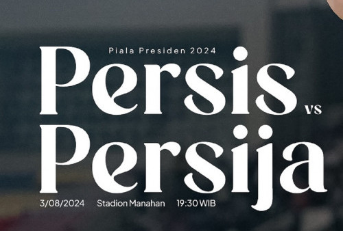 Link Live Streaming Persija vs Persis Perebutan Juara Ketiga Piala Presiden 2024, Macan Kemayoran Harus Hati-hati!