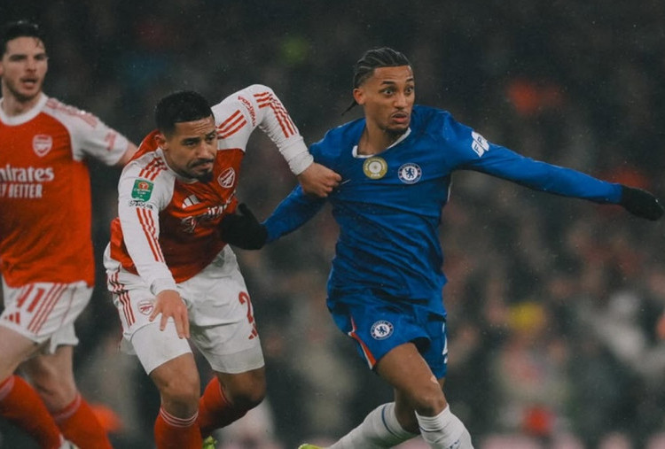 Gol Telat Kai Havertz Bungkam Chelsea, Arsenal ke Final Carabao Cup 2025/26